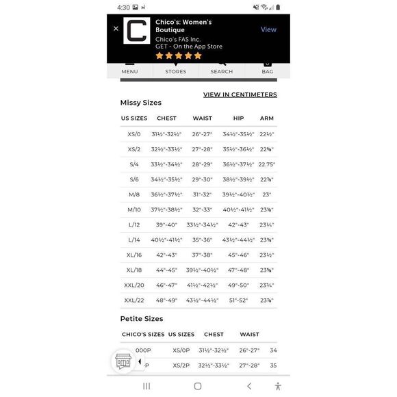 Size .5 Regular Chicos So Slimming Black Faded Look Raw Hem Denim Jeans - Picture 11 of 11